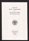 Program for the Fifty-Seventh Annual Commencement of East Carolina College